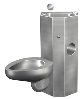 Acorn 1485 15" Economy Toilet-Lavatory Comby