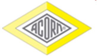 Acorn 1895-462-001 3/8" Nylon Nut w/ Metal Gripper (10-Pack)