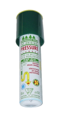 Pressure Plumber Instant Drain Opener 10.5oz Can