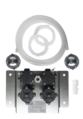 Metcraft 24305S Dual Temperature Pneumatic Lavatory Valve