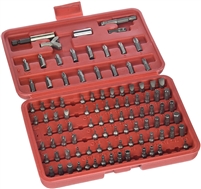 100 BITS IN A KIT FOR SCREWDRIVER