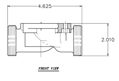 Acorn 2563-080-000 Flood-Trol Body