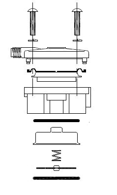 Acorn 2563-100-002 Flood-Trol Upper Valve Body Assembly