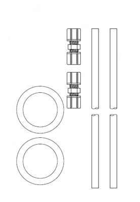 Acorn 2563-140-001 Reset Switch Interconnection Assembly