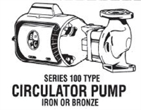 bell and gosset series 100 iron circulatory pump