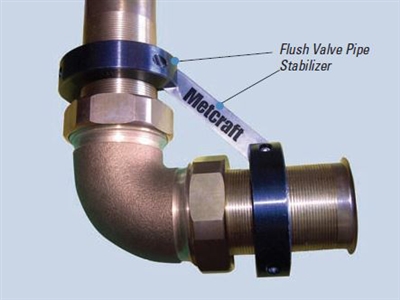 Metcraft 32330 Flush Valve Pipe Stabilizer