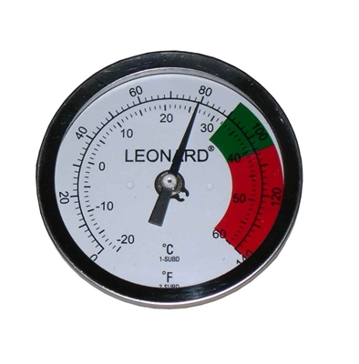 Leonard  37C30A Dial Thermometer