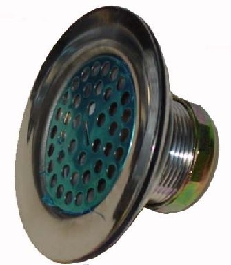 Stainless Strainer Assembly Grid Type