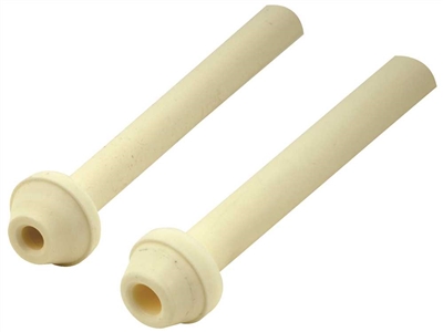 Flexible Plastic Supply Line for Commode 3/8" x 12"