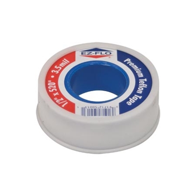 Roll of Teflon Tape 1/2" x 500"