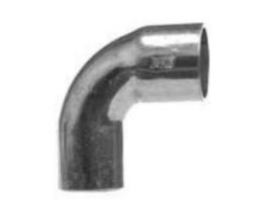 1/2" Copper 90* Street Elbow FTxC Short Elbow