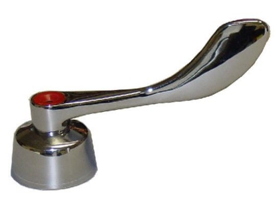 Kohler 41125-H-CP 4" Hot Wrist Blade Handle