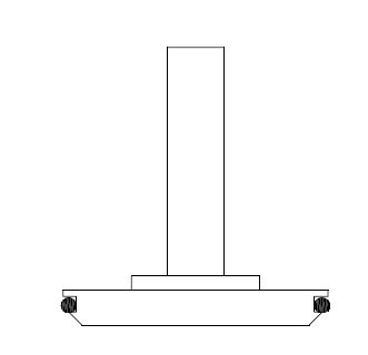 Leonard 4733 Lower Stem & Packing