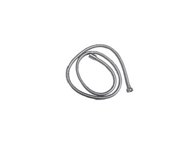 Hose for Hand Shower Chrome Plated 60" Single Spiral 495 60 PK