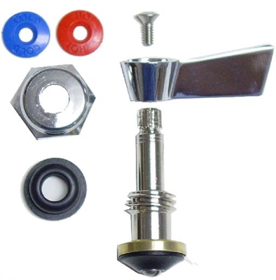 Fisher 5000-0010 3/4" Brass Faucet Stem Repair Kit Swivel Stem Right Hand