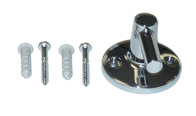 Generic Chrome Wall Mounted Pin Bracket