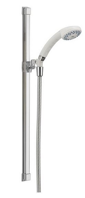 Delta 51551-WH Classic Glide Rail Hand Shower