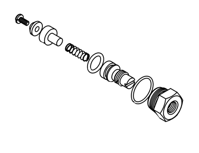 Willoughby 600089 Complete Stop Repair Kit