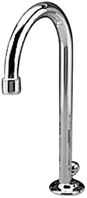 American Standard 7830.000.002 Hospital Faucet with Gooseneck Spout