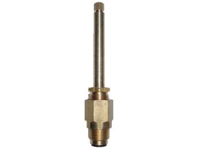 Central Brass 5" Hot/Cold Stem