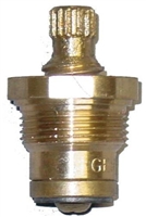 Gerber Right Hand Hot Faucet Stem 1-9/16"