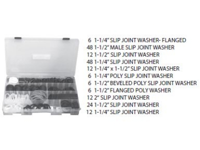 Slip Joint Washer Kit