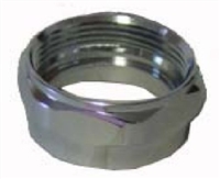 Cowl nut for vacuum breaker tubes