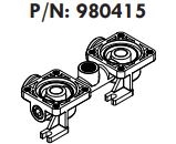 Willoughby 980415 WILLOUGHBY DUAL TEMP BASE ASSEMBLY WITH INSERTS