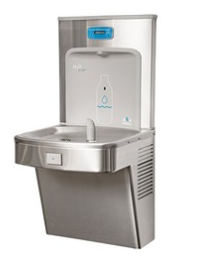 Acorn A171400S-VR-BFS2-BCD Drinking Fountain with Bottle Filler S/S Finish