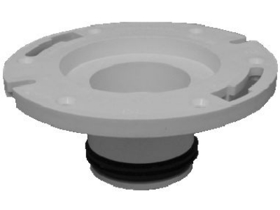 PVC Toilet Flange 3"x3"