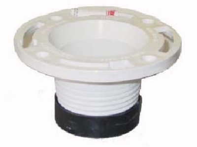 PVC Toilet Flange 4"x3"