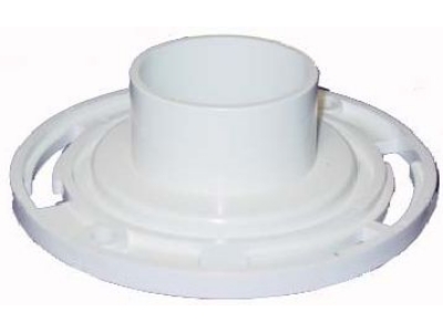 PVC 3" Schedule 40 Closet Flange Fits Inside Schedule 40 DWV Pipe