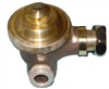 Delany F534-3-VO Concealed Prison Flush Valve Head 3.5 GPF (VALVE ONLY)