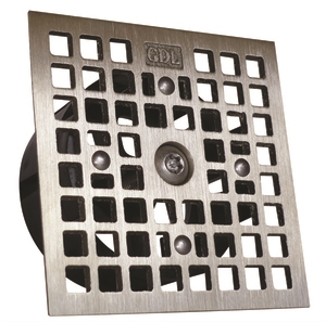 KBI GDL-SFD-3500-Z Square Floor Drain Lock for Zurn Floor Drains