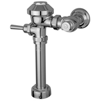 Zurn Z6000-YB-YC Aquaflush exposed quiet diaphragm type flush valve with top spud connection for water closets 3.5 GPF