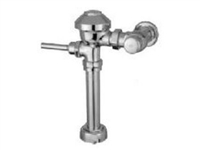Zurn Z6000AV-WS1 AquaVantage exposed quiet diaphragm type flush valve has a top spud connection for water closets 1.6 GPF