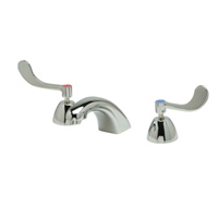 Zurn Z831R4-XL AquaSpec Widespread Lavatory Faucet with Wrist Blade Handles