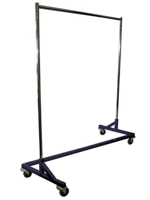 Z-Base Mobile Apron Rack