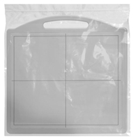 Top Fold X-Ray Panel/Receptor/Cassette Covers for CR/DR Panels