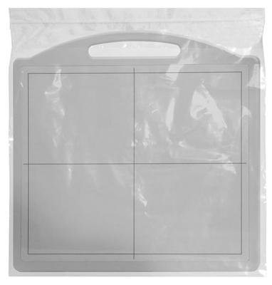Extra Large Top Fold X-Ray Panel/Receptor/Cassette Covers for CR/DR Panels