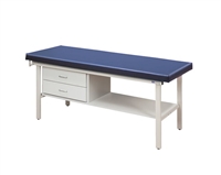 Premium Plus Radiolucent X-Ray Table Pad-Blue Vinyl