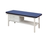 Premium Radiolucent X-Ray Table Pad-Blue Vinyl