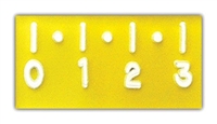 Digital Style Ruler Marker