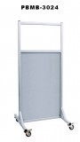 Standard Leaded Glass Mobile X-Ray Barrier