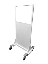 Standard Leaded Glass Mobile X-Ray Barrier