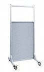Standard Leaded Glass Mobile X-Ray Barrier