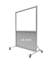 Specialty Leaded Glass Mobile X-Ray Barrier