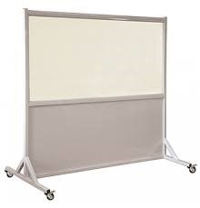 Specialty Leaded Glass Mobile X-Ray Barrier