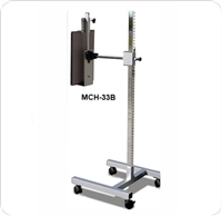 Mobile Tilt & Rotate CR/DR Panel Holder with Vertical Clamp