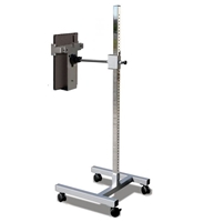 Mobile Tilt & Rotate CR/DR Panel Holder with Horizontal Clamp